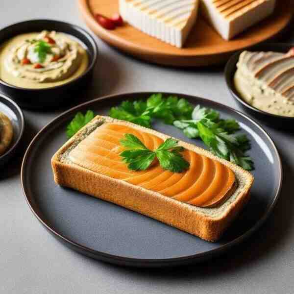 Паштет из копченой скумбрии